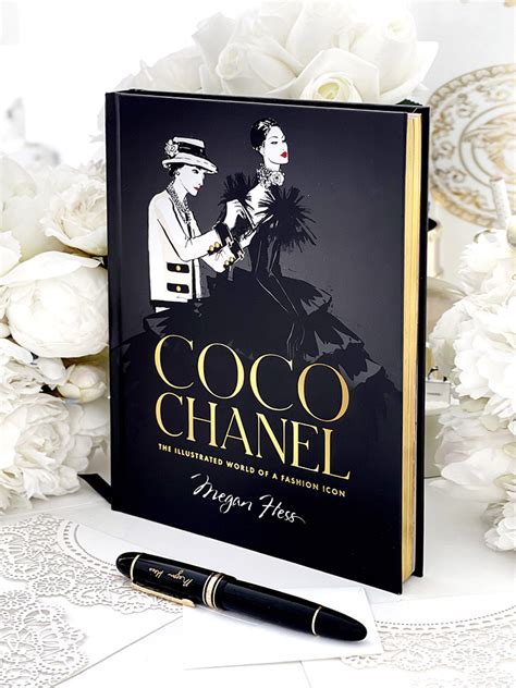 Coco Chanel, Megan Hess 